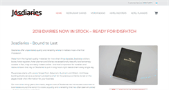 Desktop Screenshot of josdiaries.com