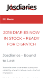 Mobile Screenshot of josdiaries.com